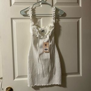 Tiger mist vida strapless dress